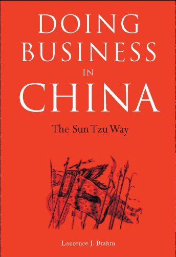 Imagen de archivo de Doing Business in China: The Sun Tzu Way a la venta por SecondSale