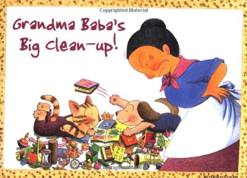 Grandma Baba's Big Clean-up! (9780804835695) by Sato, Wakiko