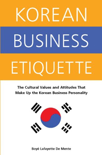 9780804835824: Korean Business Etiquette: The Cultural Values and Attitudes That Make Up the Korean Business Per...