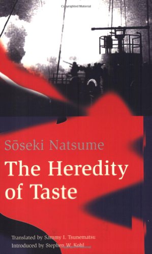 Imagen de archivo de Heredity Of Taste (Classics of Japanese Literature) a la venta por Blindpig Books