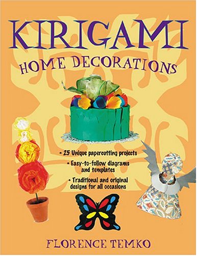 9780804836074: Kirigami Home Decorations