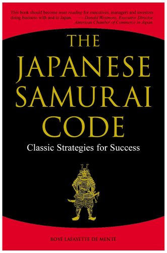 Imagen de archivo de The Japanese Samurai Code: Classic Strategies for Success a la venta por BooksRun