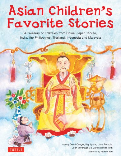 9780804836692: Asian Children's Favorite Stories: A Treasury of Folktales from China, Japan, Korea, India, The P...