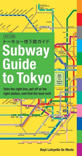 Subway Guide to Tokyo: Take the Right Line, Get Off at the Right Station, and Find the Best Exit! (9780804836845) by De Mente, Boye