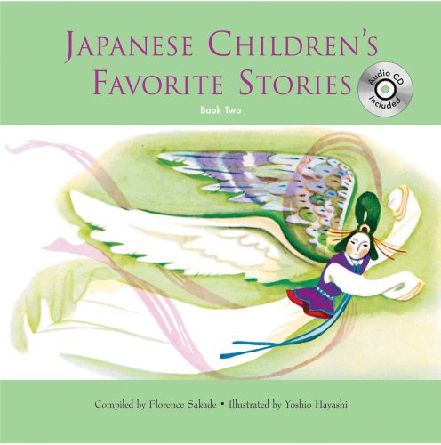 Imagen de archivo de Japanese Children's Favorite Stories Book Two: CD Edition a la venta por ZBK Books