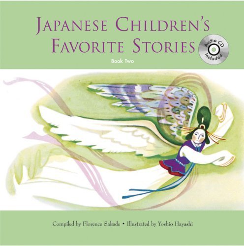 Stock image for Japanese Children's Favorite Stories Book Two: CD Edition [With CD (Audio)] for sale by ThriftBooks-Dallas