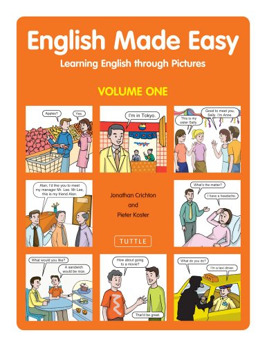 9780804837361: English Made Easy: The Quick and Easy Method of Learning English Through Pictures: 1