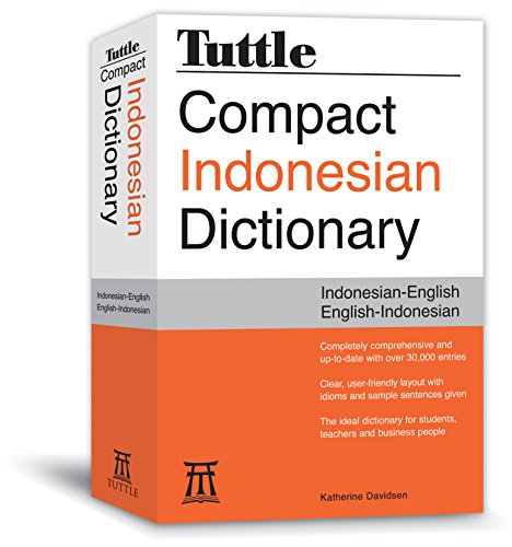 Beispielbild fr Tuttle Compact Indonesian Dictionary : Indonesian-English English-Indonesian zum Verkauf von Better World Books: West