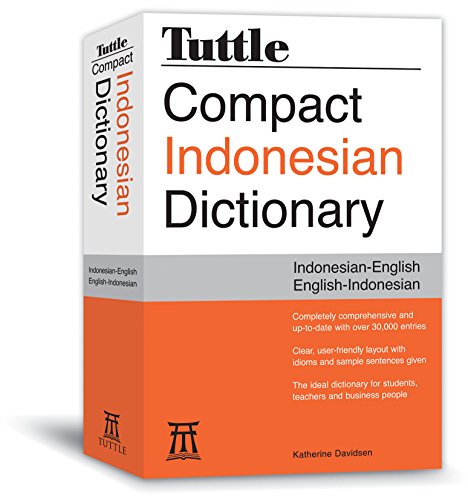 9780804837408: Tuttle Compact Indonesian Dictionary: Indonesian-English English-Indonesian