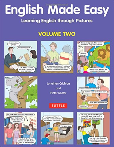 9780804837453: English Made Easy: Learning English Through Pictures