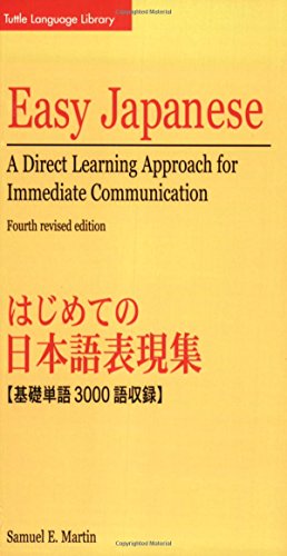 Stock image for Easy Japanese: A Direct Learning Approach for Immediate Communication (Tuttle Language Library) for sale by SecondSale