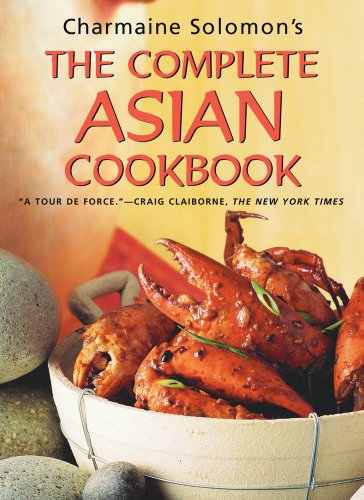 The complete Asian cookbook.