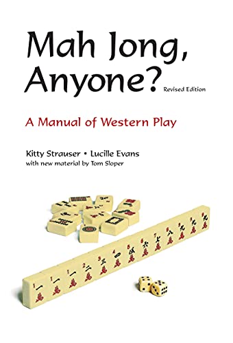 Beispielbild fr Mah Jong, Anyone? : A Manual of Western Play zum Verkauf von Better World Books