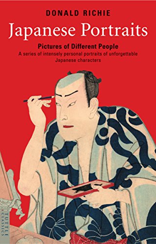 Beispielbild fr Japanese Portraits: Pictures of Different People zum Verkauf von ThriftBooks-Dallas
