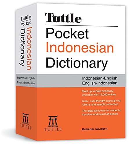 Beispielbild fr Tuttle Pocket Indonesian Dictionary: Indonesian-English English-Indonesian zum Verkauf von Wonder Book