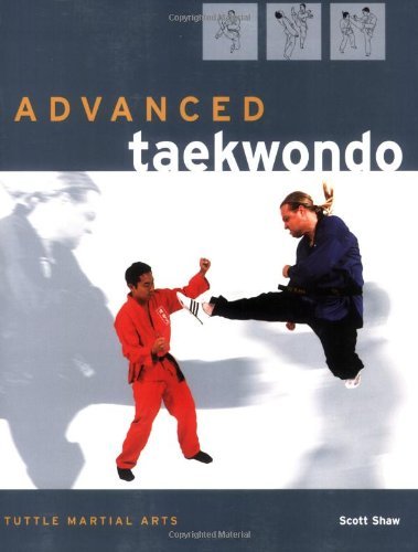 Beispielbild fr Advanced Taekwondo zum Verkauf von Better World Books