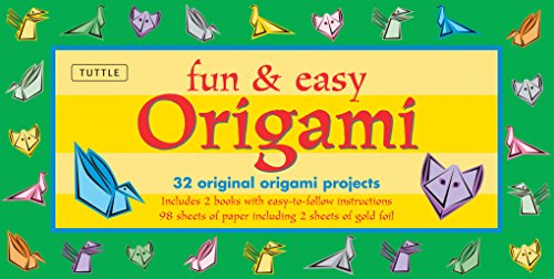 Stock image for Fun & Easy Origami Kit for sale by Bookmonger.Ltd