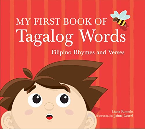 9780804838191: My First Book of Tagalog Words: Filipino Rhymes And Verses