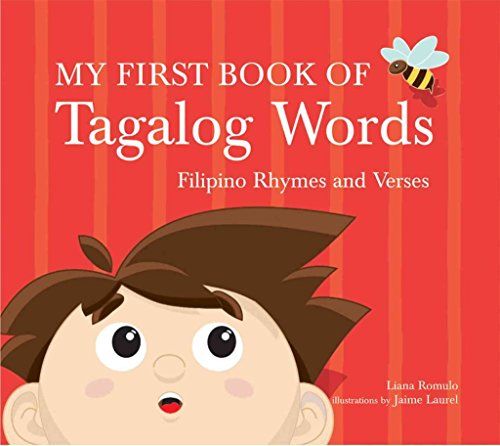 9780804838191: My First Book of Tagalog Words: Filipino Rhymes and Verses