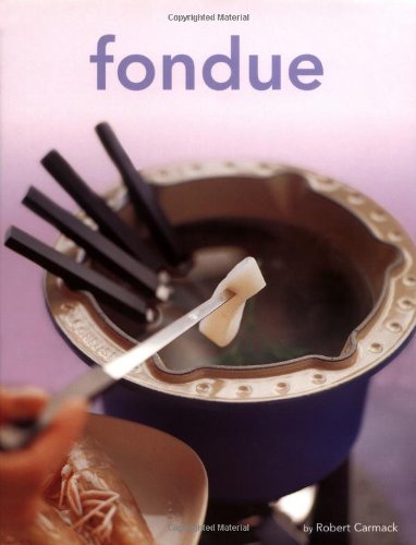 Beispielbild fr Fondue (Tuttle Mini Cookbook) zum Verkauf von Half Price Books Inc.