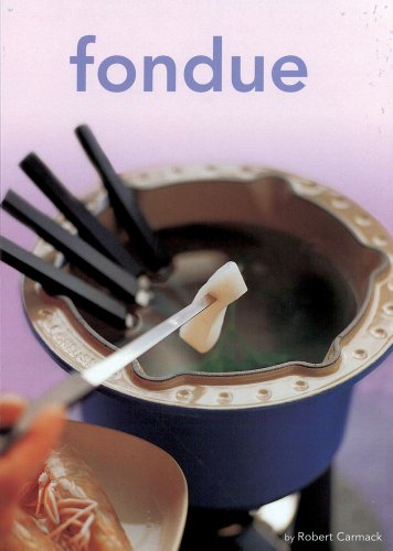 9780804838450: Fondue (Tuttle Mini Cookbook)