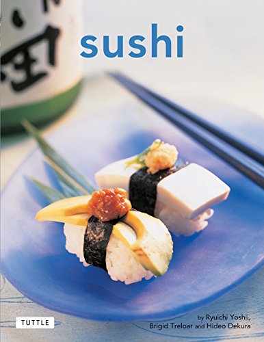 Beispielbild fr Sushi (Tuttle Mini Cookbook) zum Verkauf von WorldofBooks