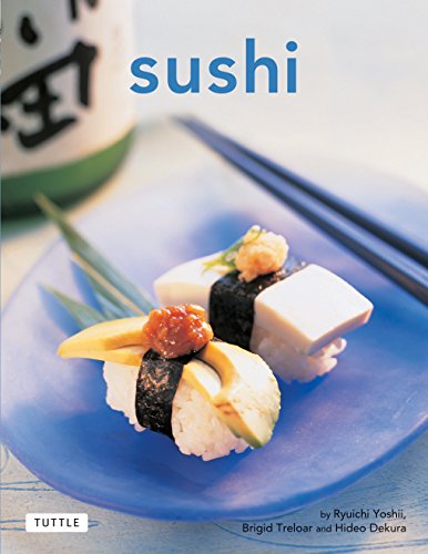 Sushi (Tuttle Mini Cookbook) (9780804838467) by Yoshii, Ryuichi