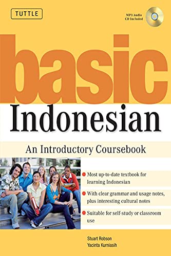 Beispielbild fr Basic Indonesian : An Introductory Coursebook (MP3 Audio CD Included) zum Verkauf von Better World Books