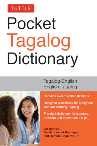9780804839136: Tuttle Pocket Tagalog Dictionary: Tagalog-English / English-Tagalog