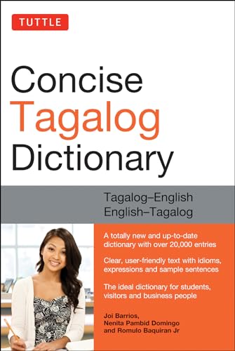 Stock image for Tuttle Concise Tagalog Dictionary for sale by Blackwell's