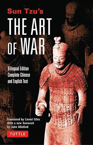 Stock image for Sun Tzu's The Art of War: Bilingual Edition - Complete Chinese and English Text for sale by BooksRun