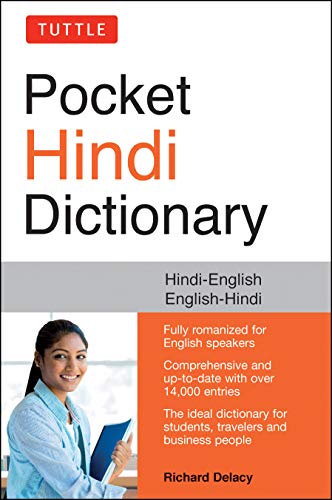 Imagen de archivo de Tuttle Pocket Hindi Dictionary: Hindi-English English-Hindi (Fully Romanized) a la venta por gwdetroit
