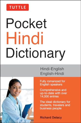Stock image for Tuttle Pocket Hindi Dictionary: Hindi-English English-Hindi (Fully Romanized) for sale by gwdetroit