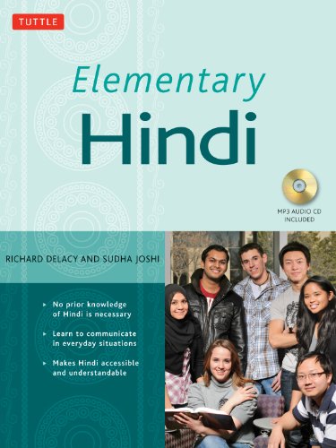 Imagen de archivo de Elementary Hindi: (MP3 Audio CD Included) a la venta por Goodwill Books