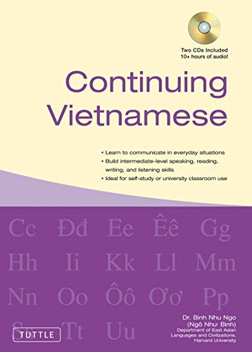 Stock image for Continuing Vietnamese : (Audio CD-ROM Included) for sale by Better World Books