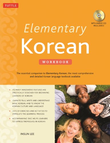 Elementary Korean Workbook: (Audio CD Included) (9780804839792) by Lee, Insun