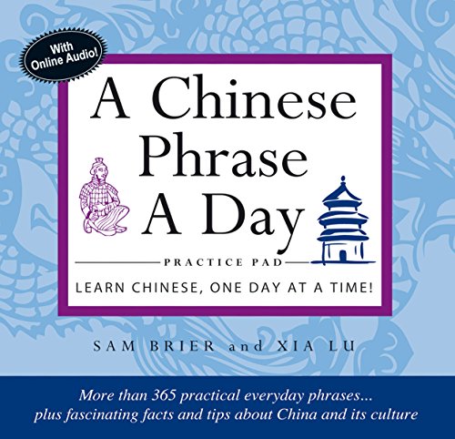 Imagen de archivo de A Chinese Phrase A Day Practice Pad a la venta por PlumCircle