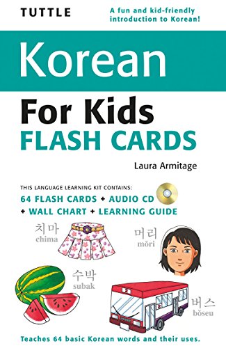 Imagen de archivo de Tuttle Korean for Kids Flash Cards (Tuttle Flash Cards) a la venta por ZBK Books