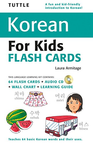 9780804840095: Tuttle Korean for Kids Flash Cards