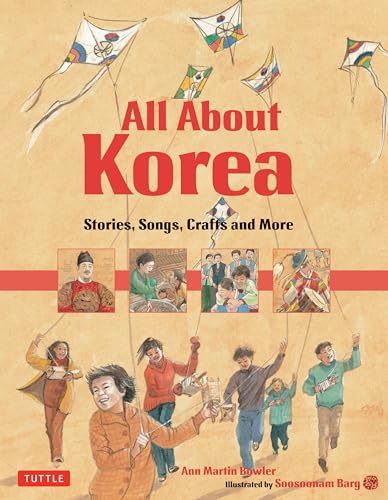 Stock image for All About Korea: Stories, Songs, Crafts and More (All About.countries) for sale by SecondSale