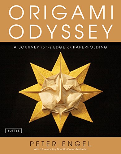 Imagen de archivo de Origami Odyssey : A Journey to the Edge of Paperfolding: Includes Origami Book with 21 Original Projects and Instructional DVD a la venta por Better World Books: West