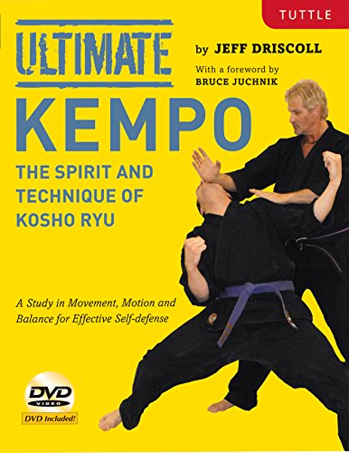 9780804841238: Ultimate Kempo: The Spirit and Technique of Kosho Ryu [DVD Included]