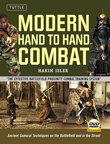 9780804841276: Modern Hand to Hand Combat: Ancient Samurai Techniques on the Battlefield and in the Street [DVD Included]