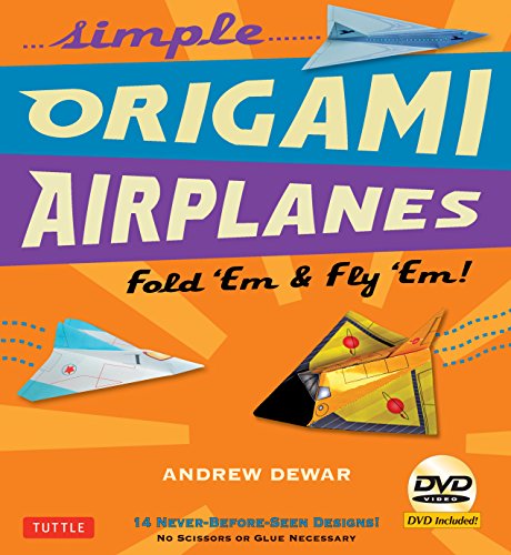 Beispielbild fr Simple Origami Airplanes Kit: Fold 'Em & Fly 'Em! zum Verkauf von SecondSale