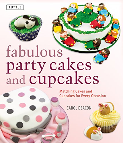Beispielbild fr Fabulous Party Cakes and Cupcakes: 21 Matching Cakes and Cupcakes for Every Occasion zum Verkauf von WorldofBooks