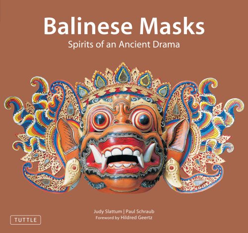 9780804841849: Balinese Masks: Spirits of an Ancient Drama