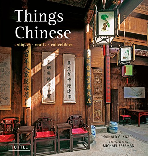 9780804841870: Things Chinese Antiques Crafts Collectibles /anglais
