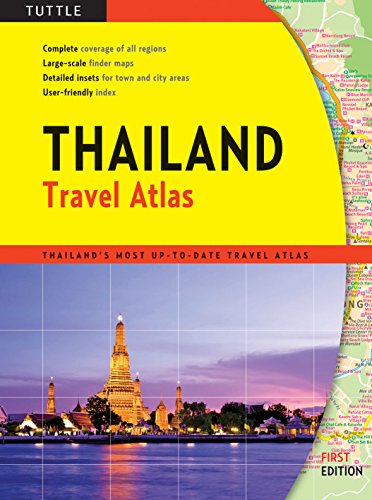 9780804841931: Thailand Travel Atlas [Idioma Ingls]