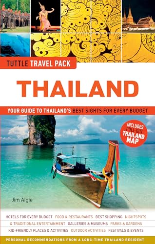 Beispielbild fr Thailand Tuttle Travel Pack : Your Guide to Thailand's Best Sights for Every Budget zum Verkauf von Better World Books