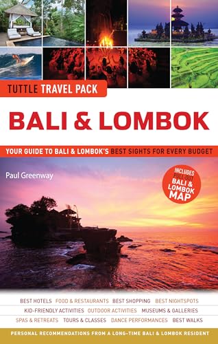 9780804842112: Tuttle Travel Pack Bali and Lombok: Your Guide to Bali & Lombok's Best Sights for Every Budget (Tuttle Travel Guide & Map)